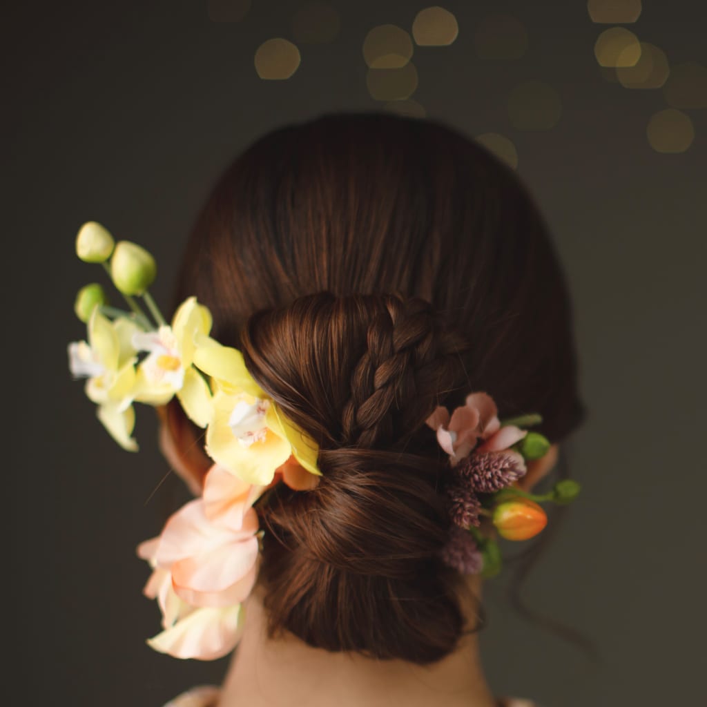 リボンシニヨン