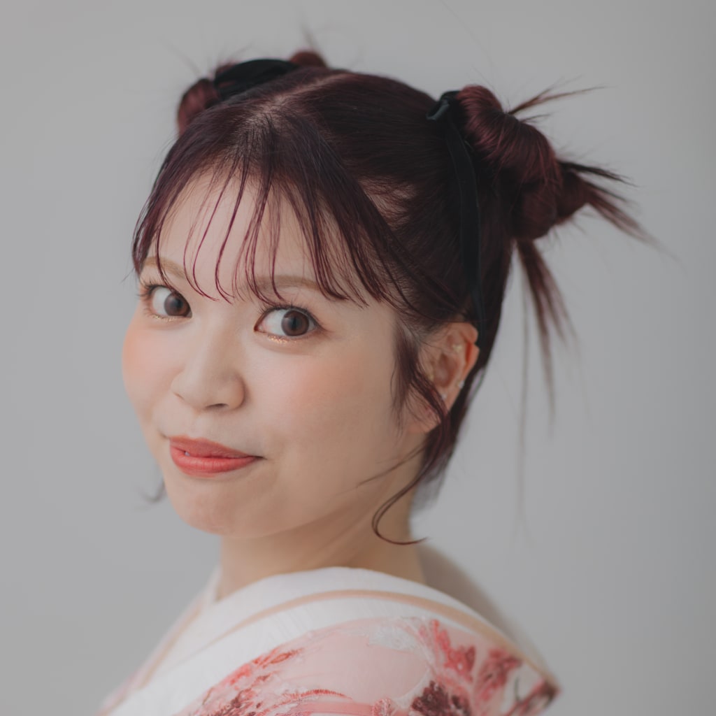 個性的ヘアメイク