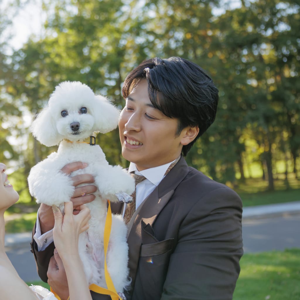 わんちゃん一緒に【モエレ沼公園】
