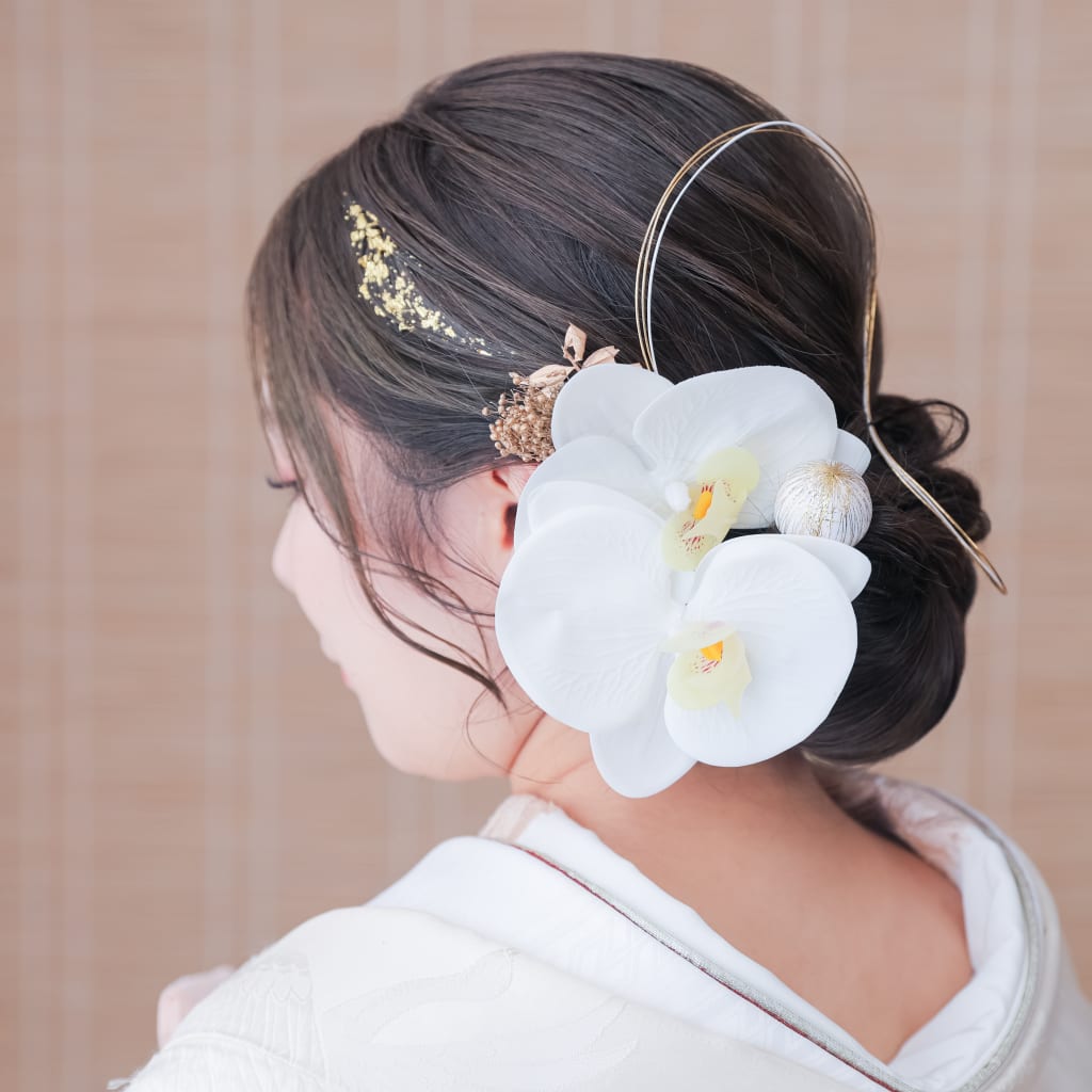 和装ヘアのご紹介♪