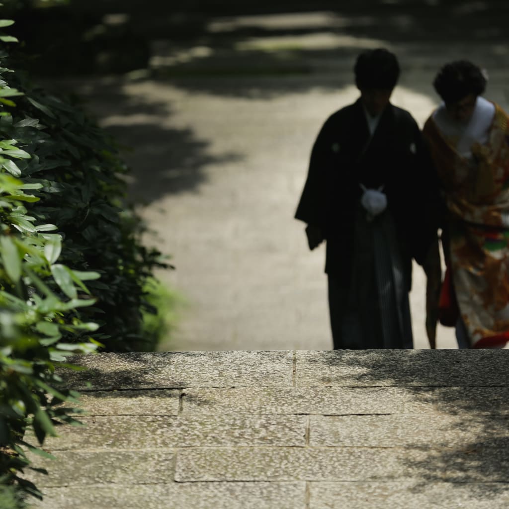 夏の勝尾寺