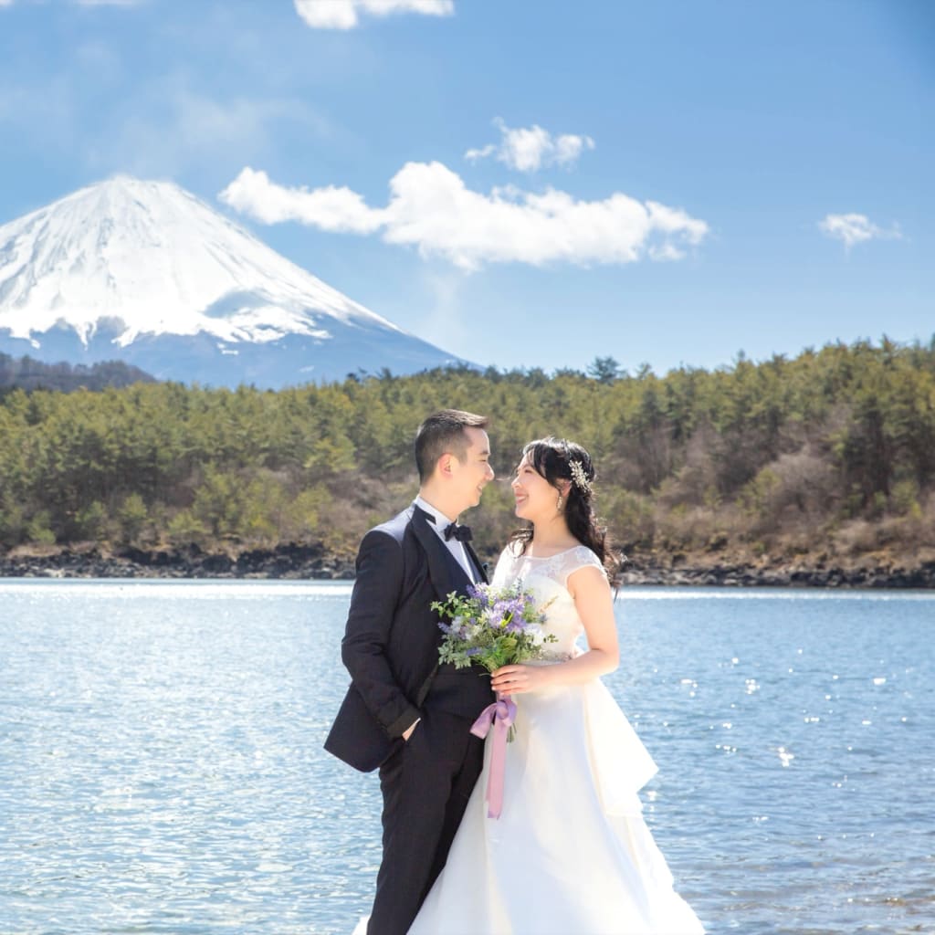 海外からのお客様⭐️富士山ロケーション