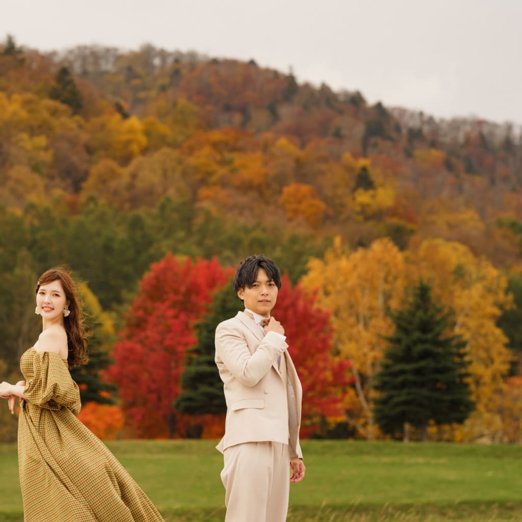 北海道の秋は、本州より一足早くやってくる🍁