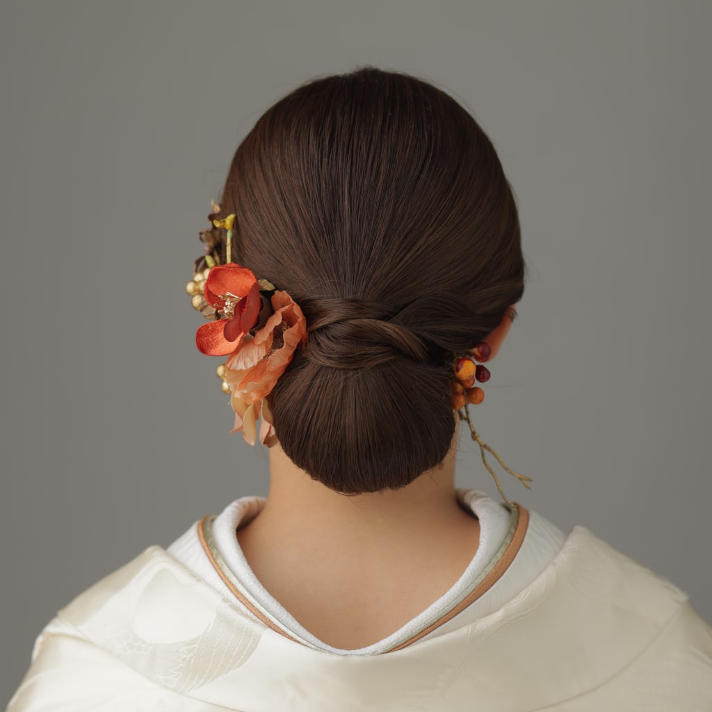 和装ヘアスタイル