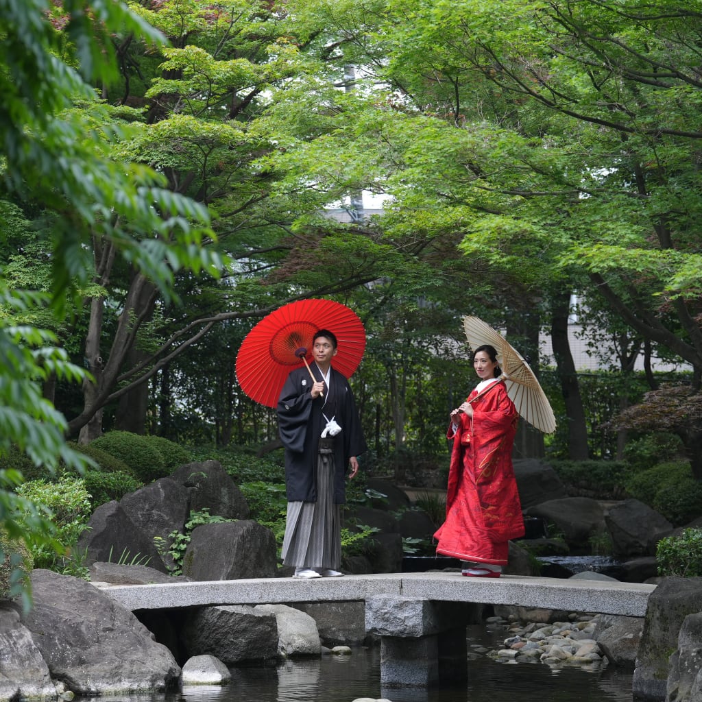 大田黒公園が旬の季節です！