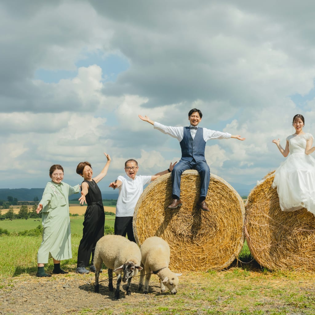 北海道の夏を満喫するなら！牧場ロケーション撮影！