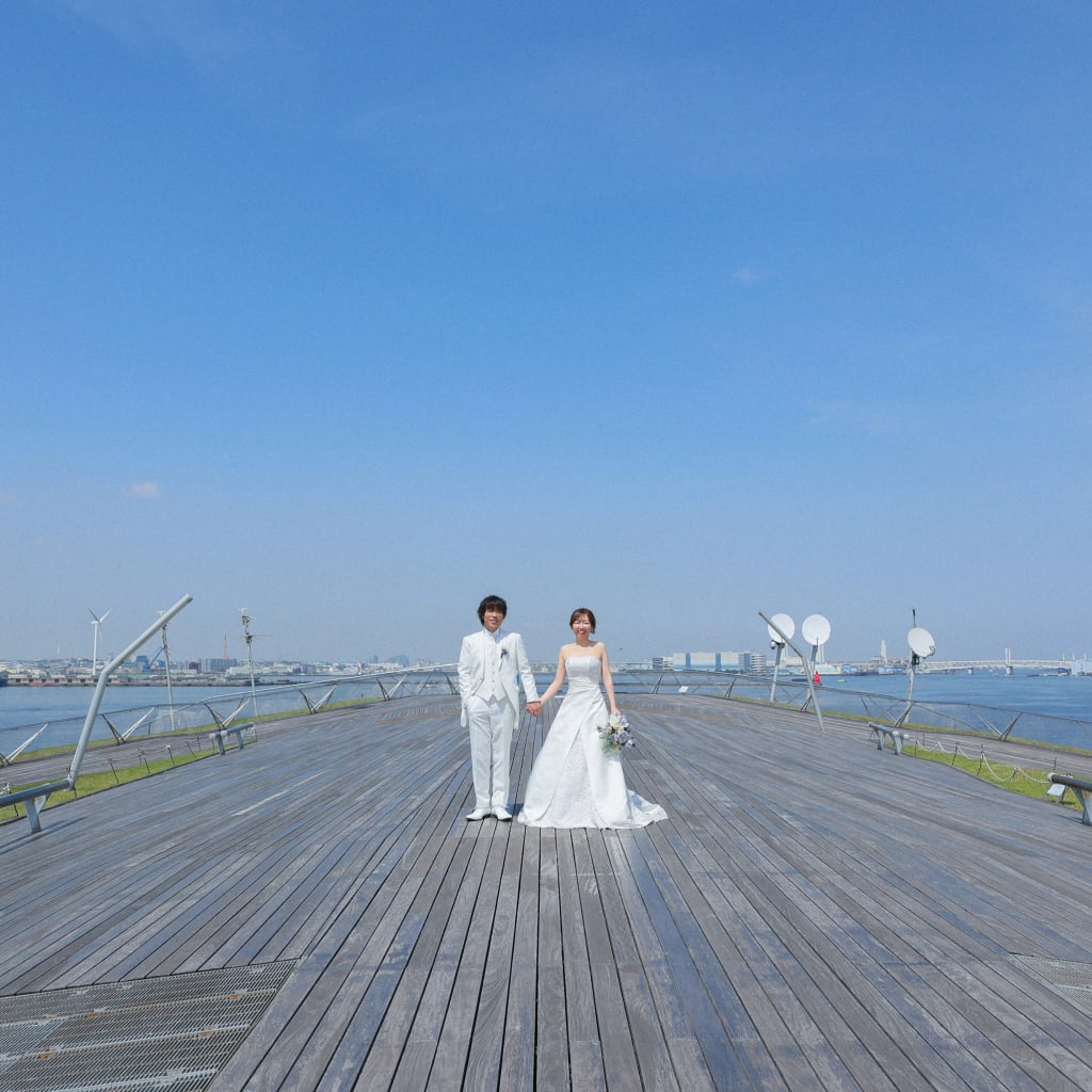 スタジオとロケーションで沢山写真を残せます！