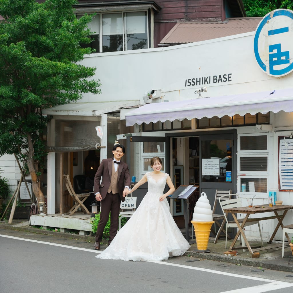韓国風街ブラロケ