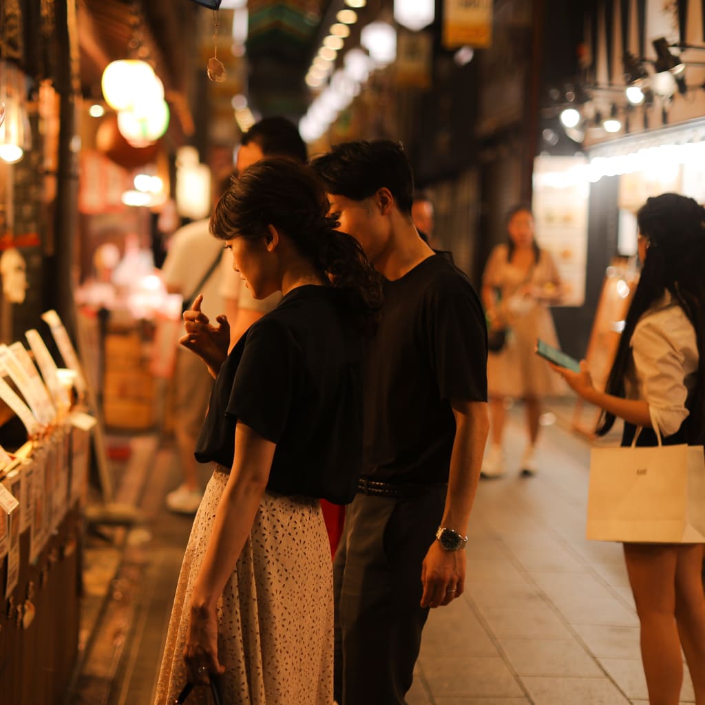 屋内庭園撮影＋京都街ブラで私服撮影も♪