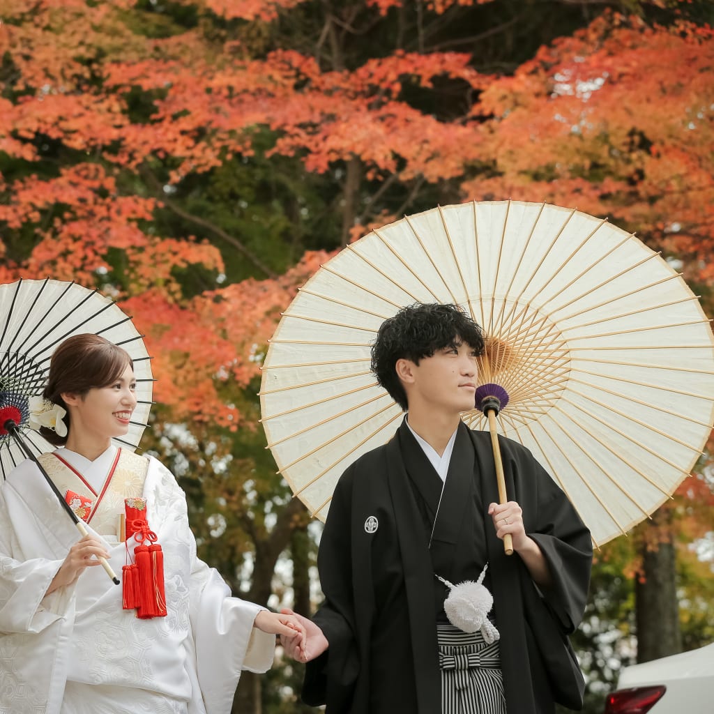 紅葉の西教寺ロケーション！