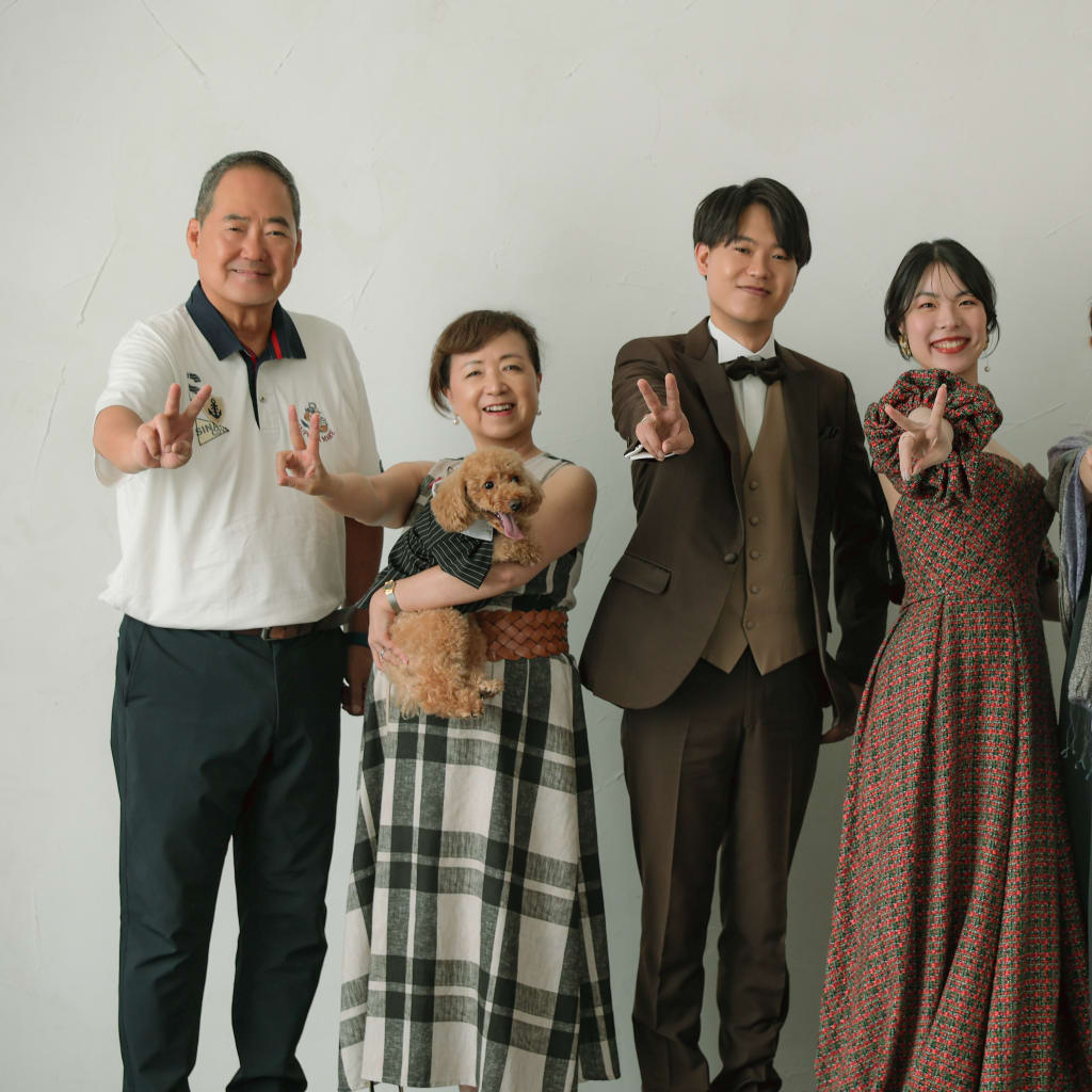大切な家族やペットと一緒に、特別な思い出を・・・