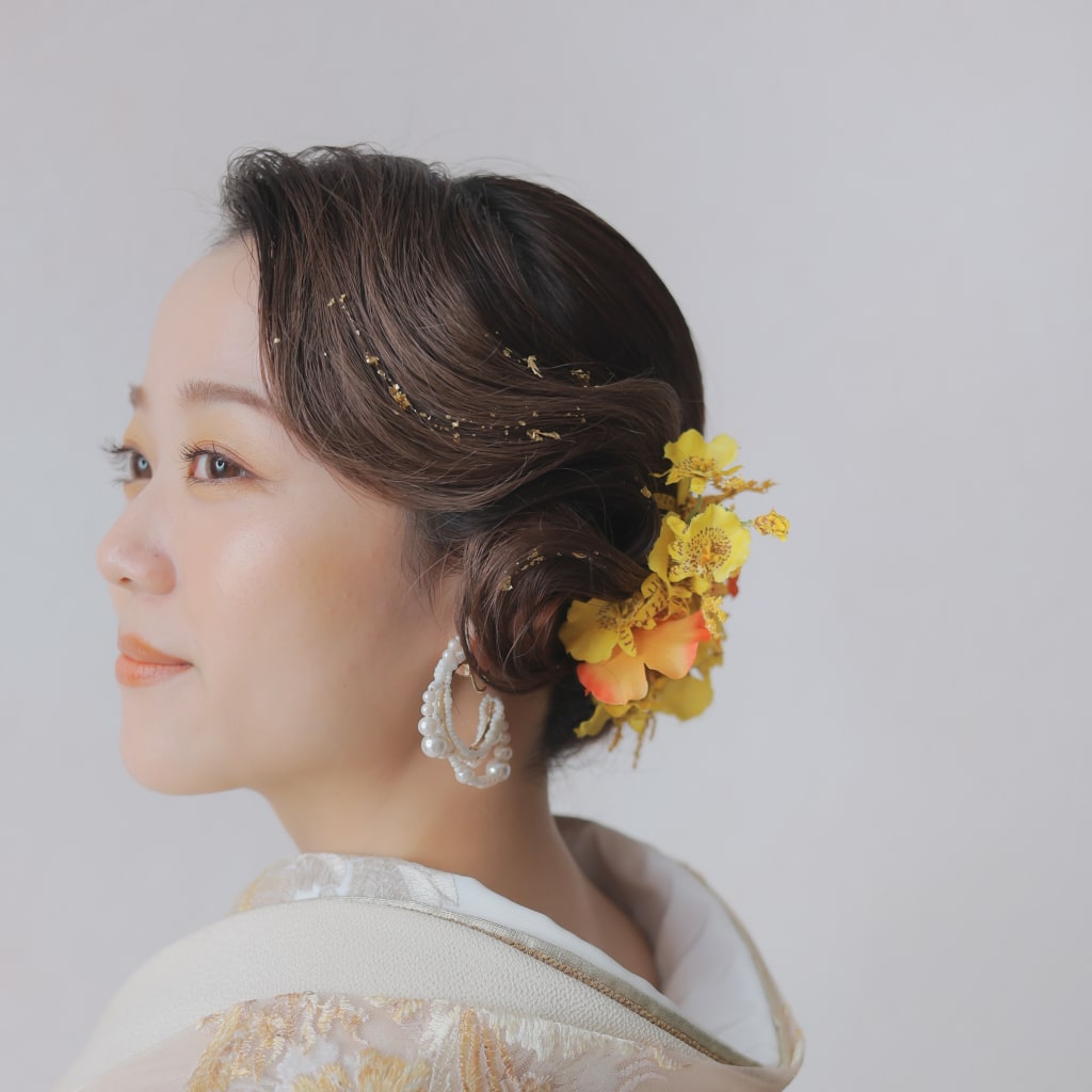 和装ヘアスタイル