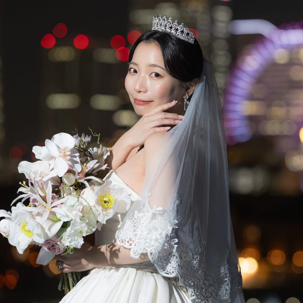大桟橋撮影ヘアメイクのご紹介