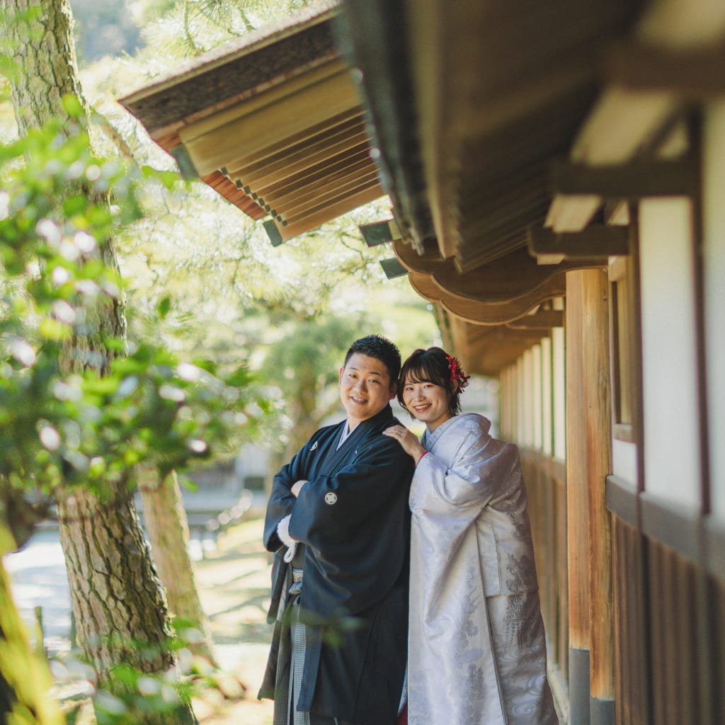 三溪園で和装を満喫！