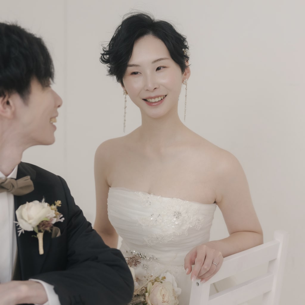 ショートヘアアレンジ