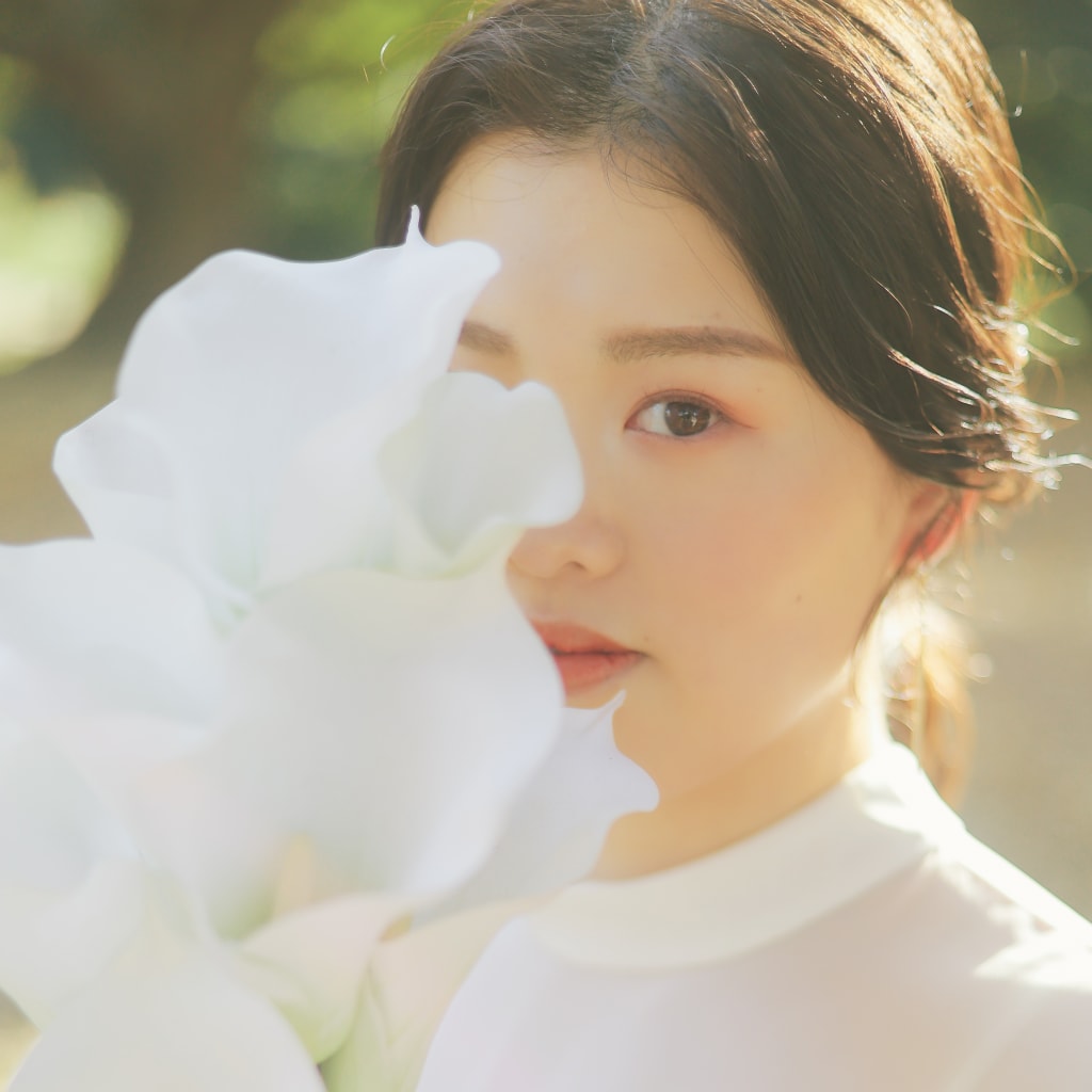 洋装ロケでのヘアメイク