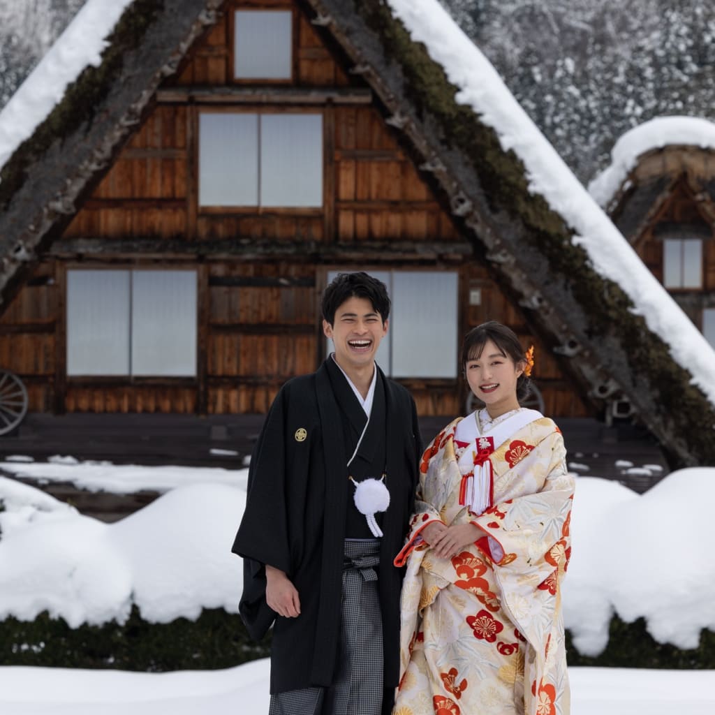 【先着10組限定 最大33,000円OFF】 金沢・岐阜白川郷ロケーション予約受付スタート！！