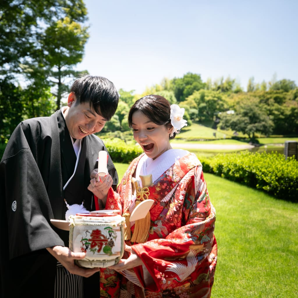 花田苑で賑やかに和装撮影！