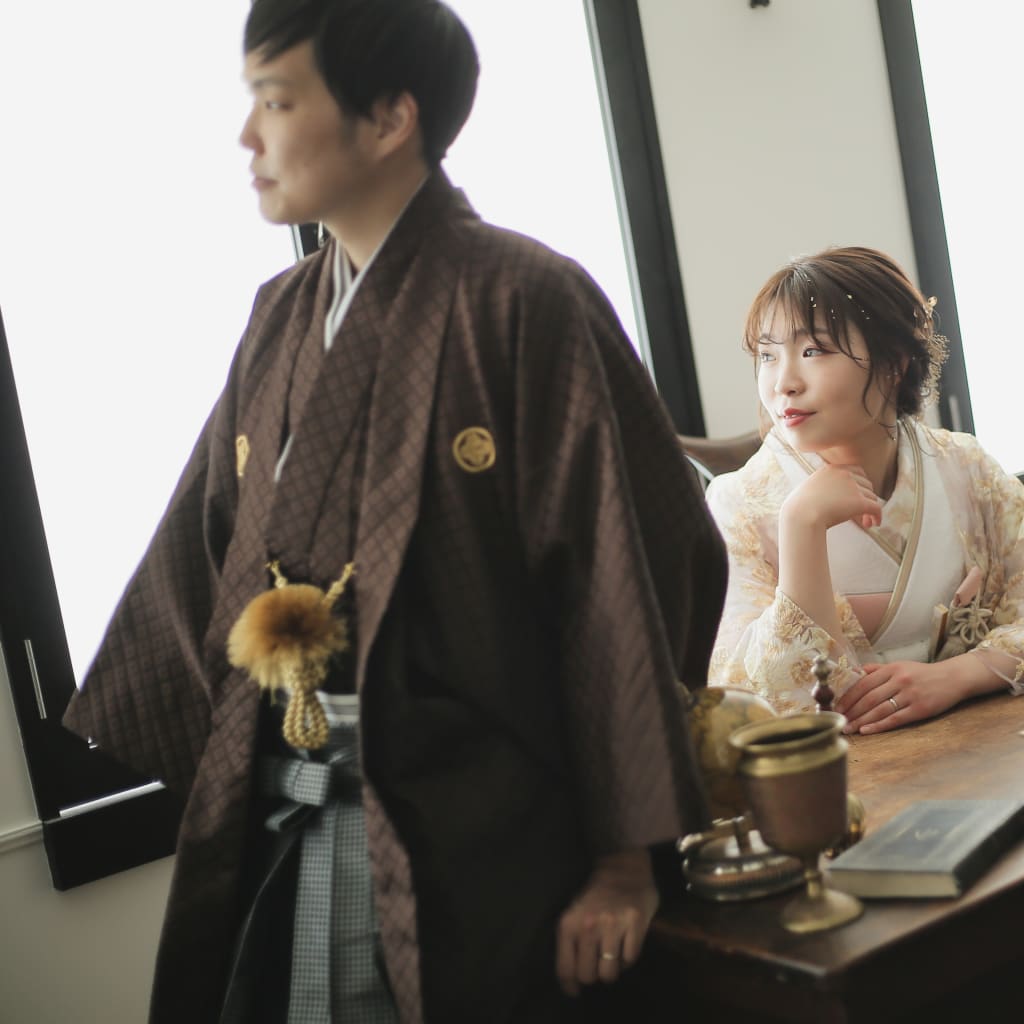 【和装ハウススタジオ】バリエーション豊富に撮影！