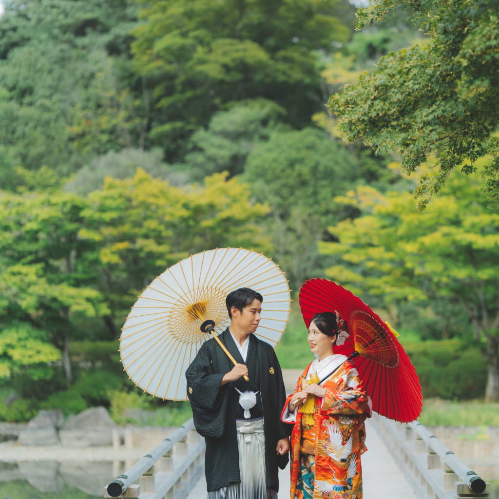 昭和記念公園和装撮影