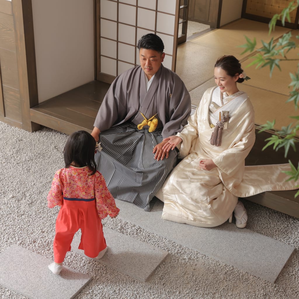 【屋内庭園】ご家族での時間を楽しみながら♪