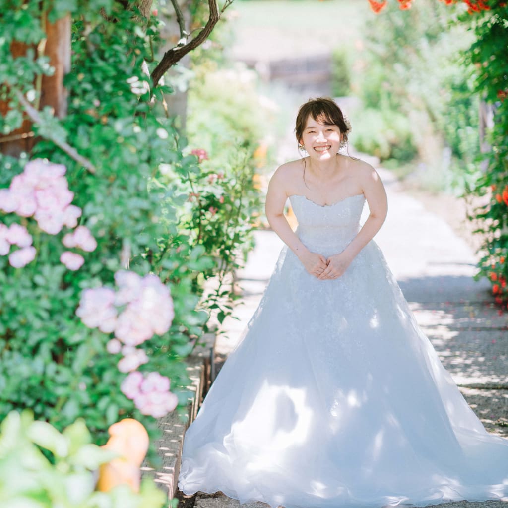 可愛いガーデン♡可愛いモノ好き新婦必見！！！！