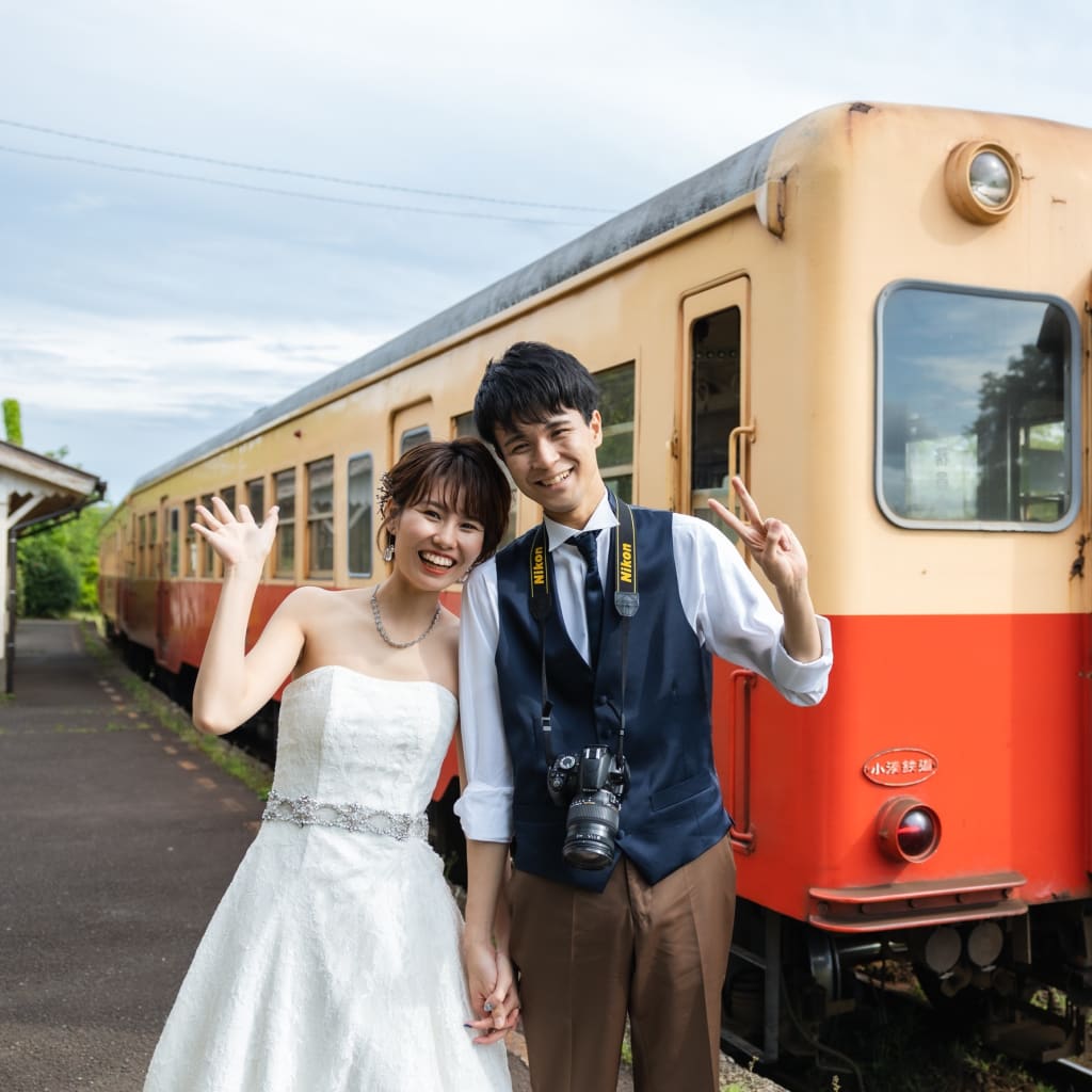千葉県・小湊鉄道での撮影！！