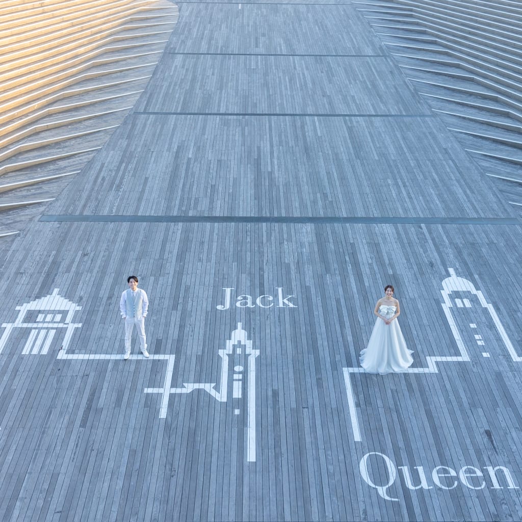 日没から夜景まで！