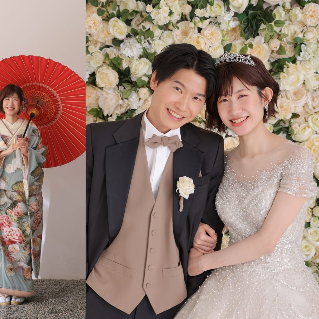 和装・洋装どちらも大満足プラン！