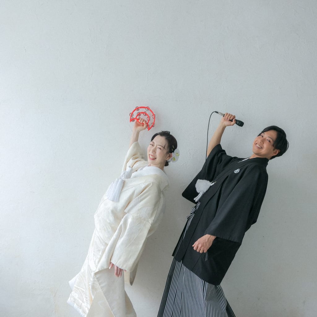 和装スタジオ撮影🎶🍻