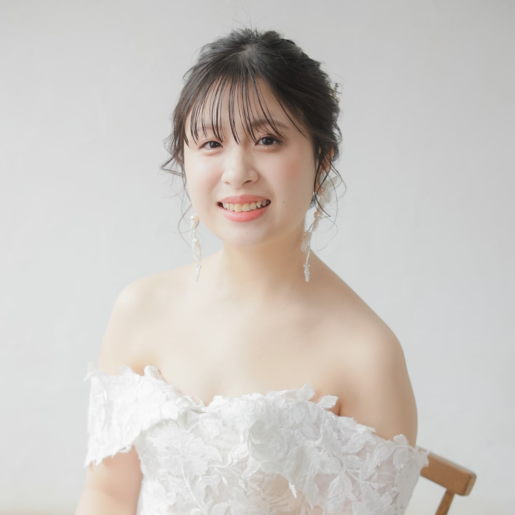 洋装ヘアスタイル