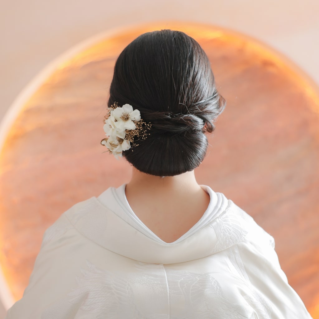 和装ヘアスタイル