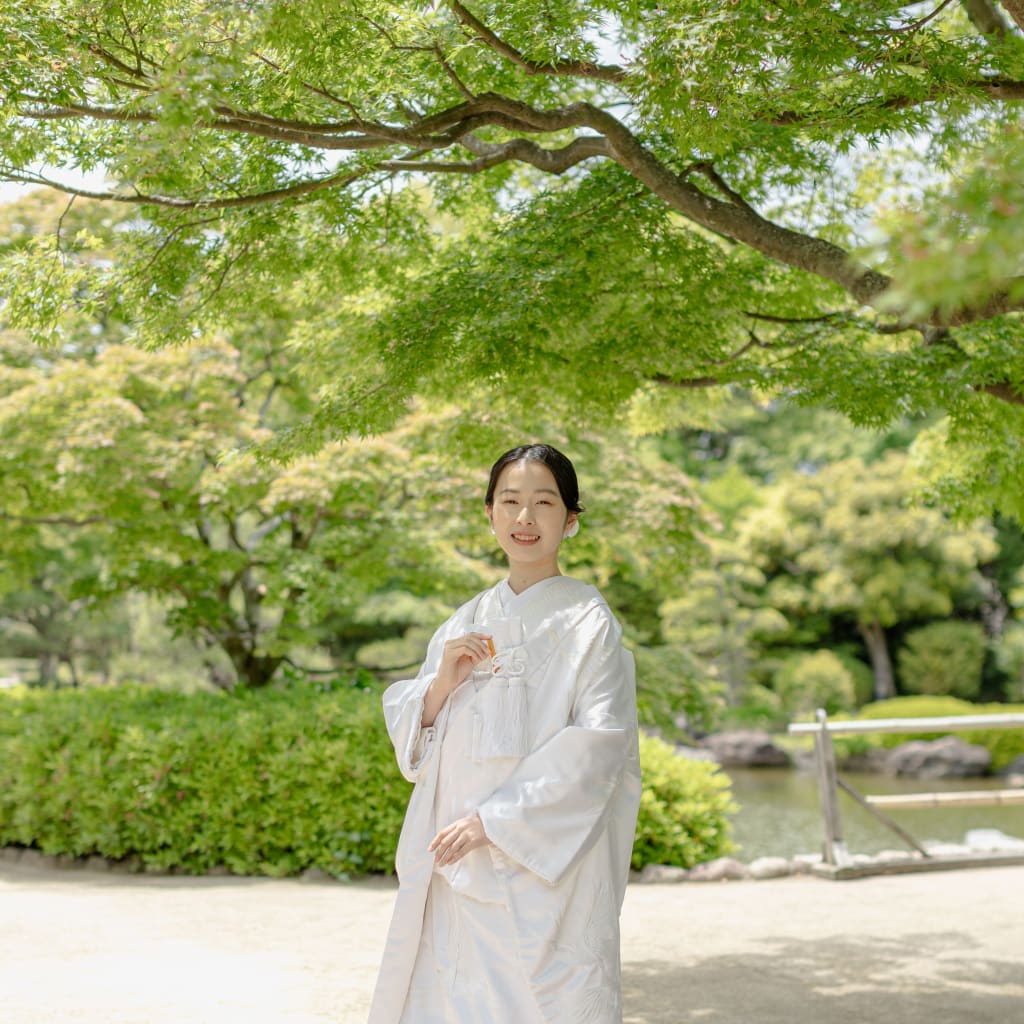 新緑の大仙公園ロケーションフォト🌿