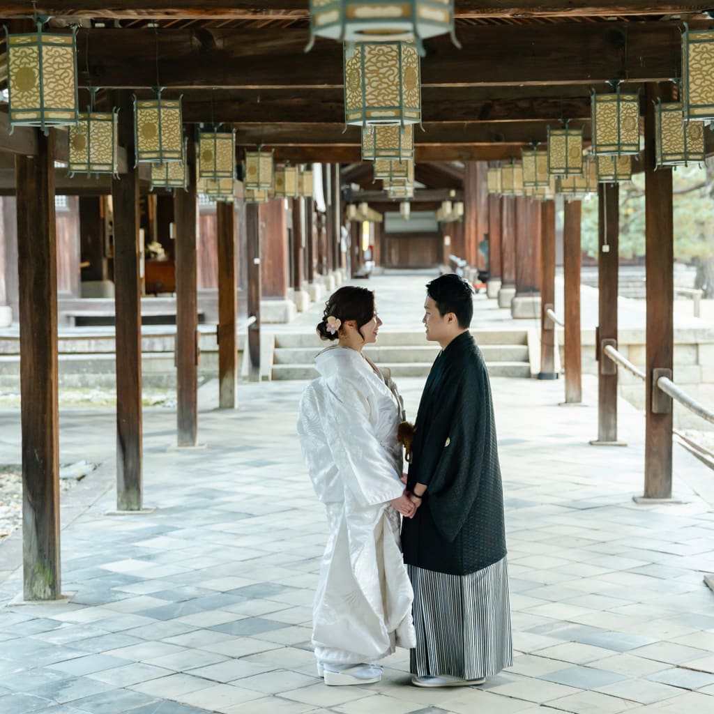 古都・京都で叶える和装ウェディングフォトツアー