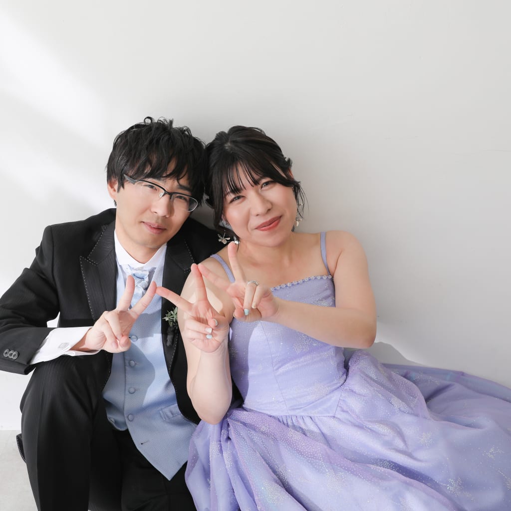 洋装で2着も着れる！？満足プラン