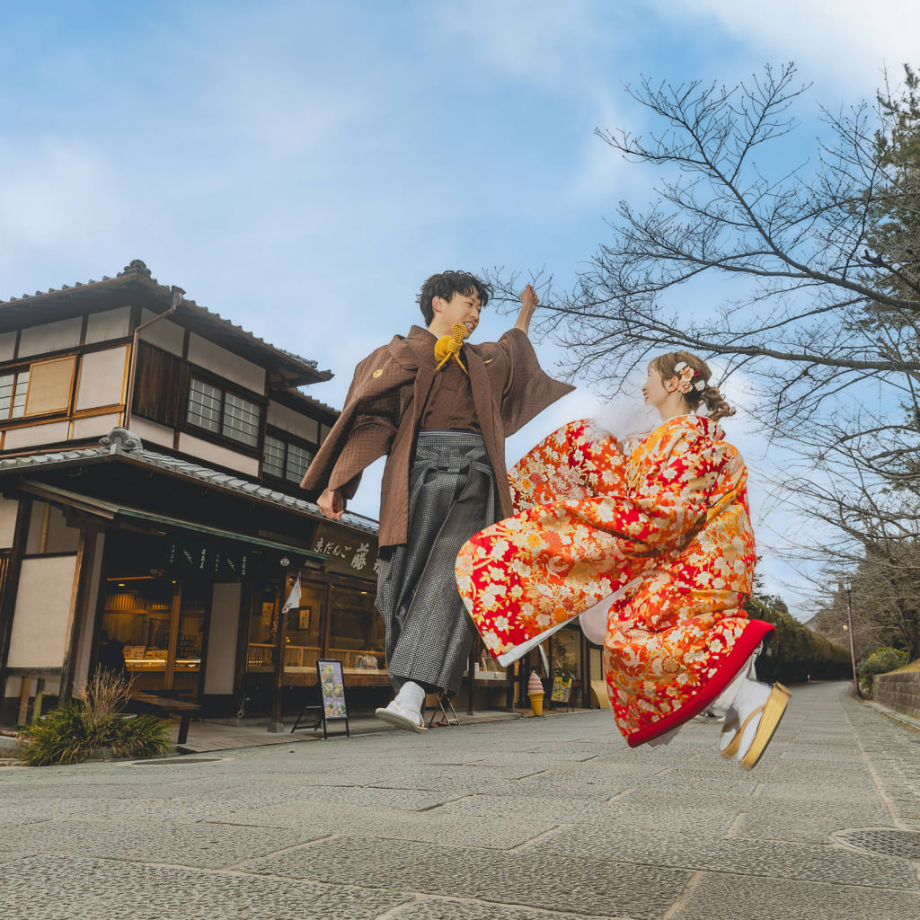 八坂エリアを満喫！