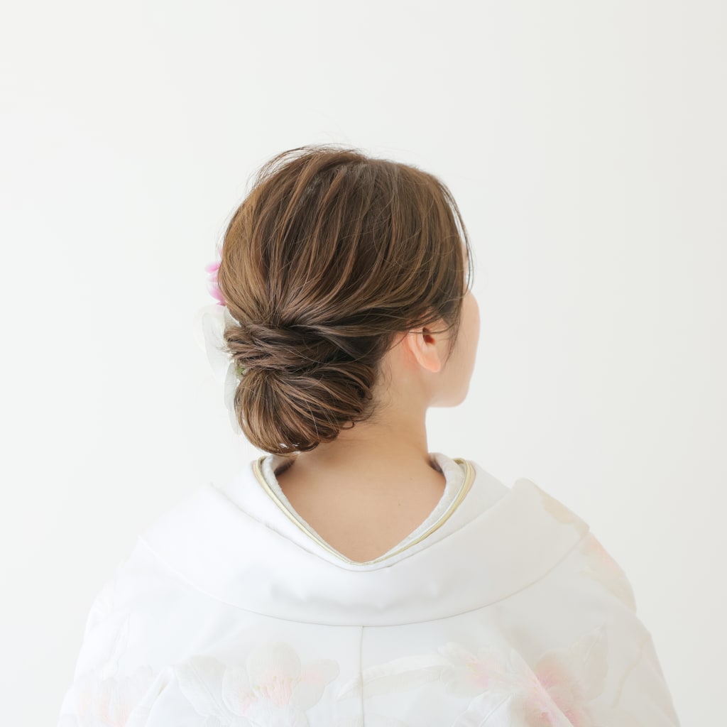 和装ヘアスタイル