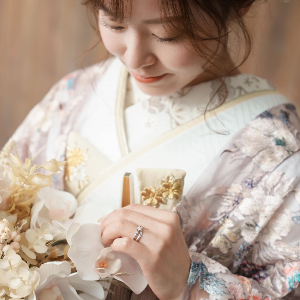 ヘアメイクスタッフの指名も可能です♡