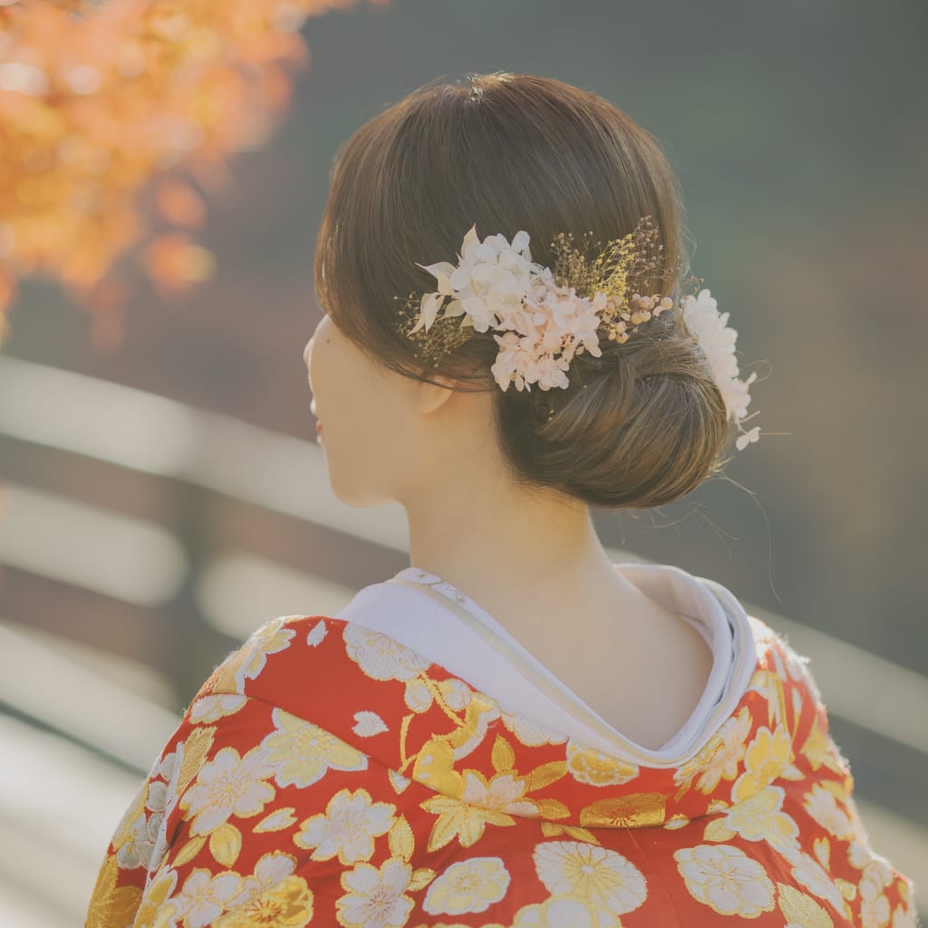 和装ヘアスタイル