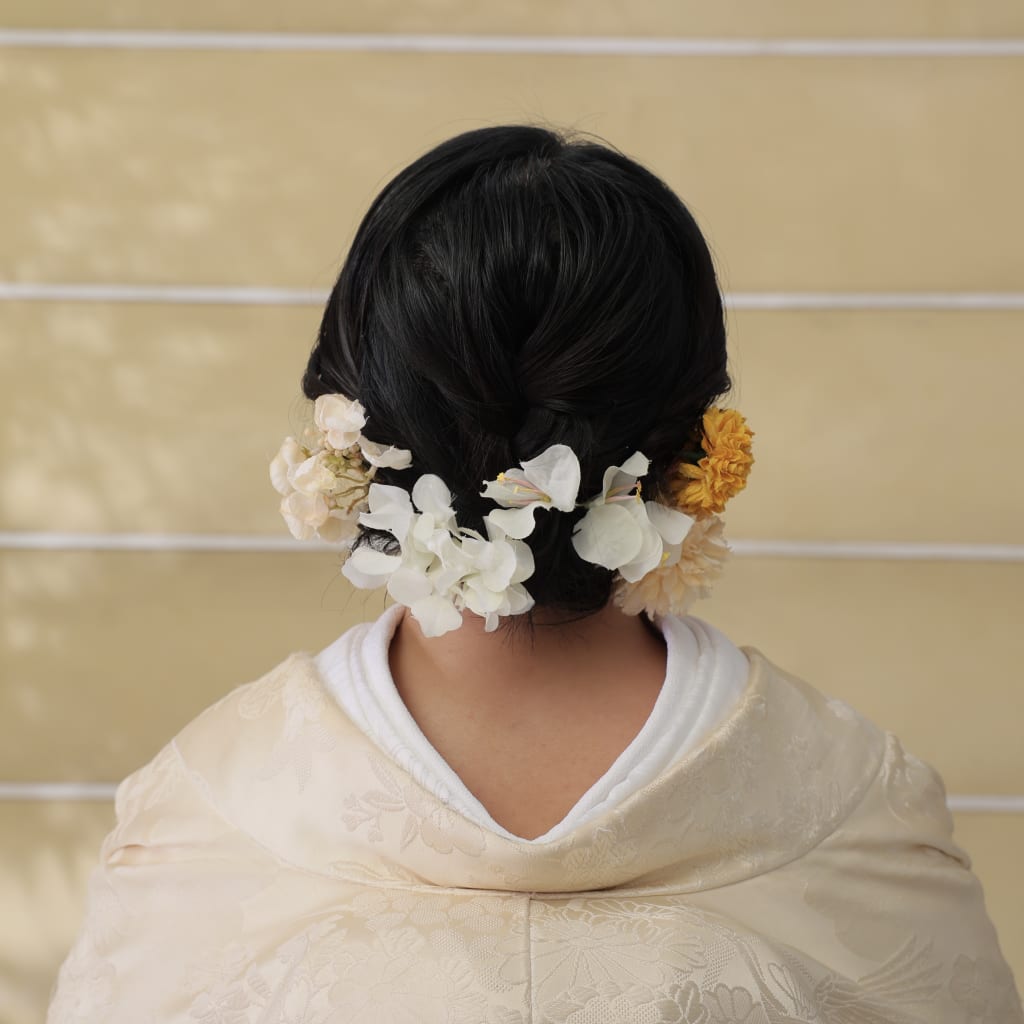ショートヘアアレンジ