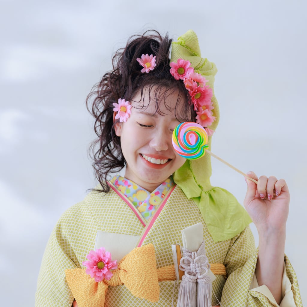 こんな撮影もOKです！！💛