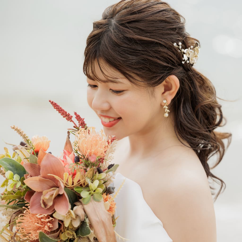 『洋装ヘアメイク』