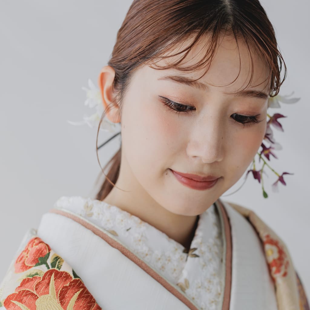 【春の和装ヘアメイクのご紹介】