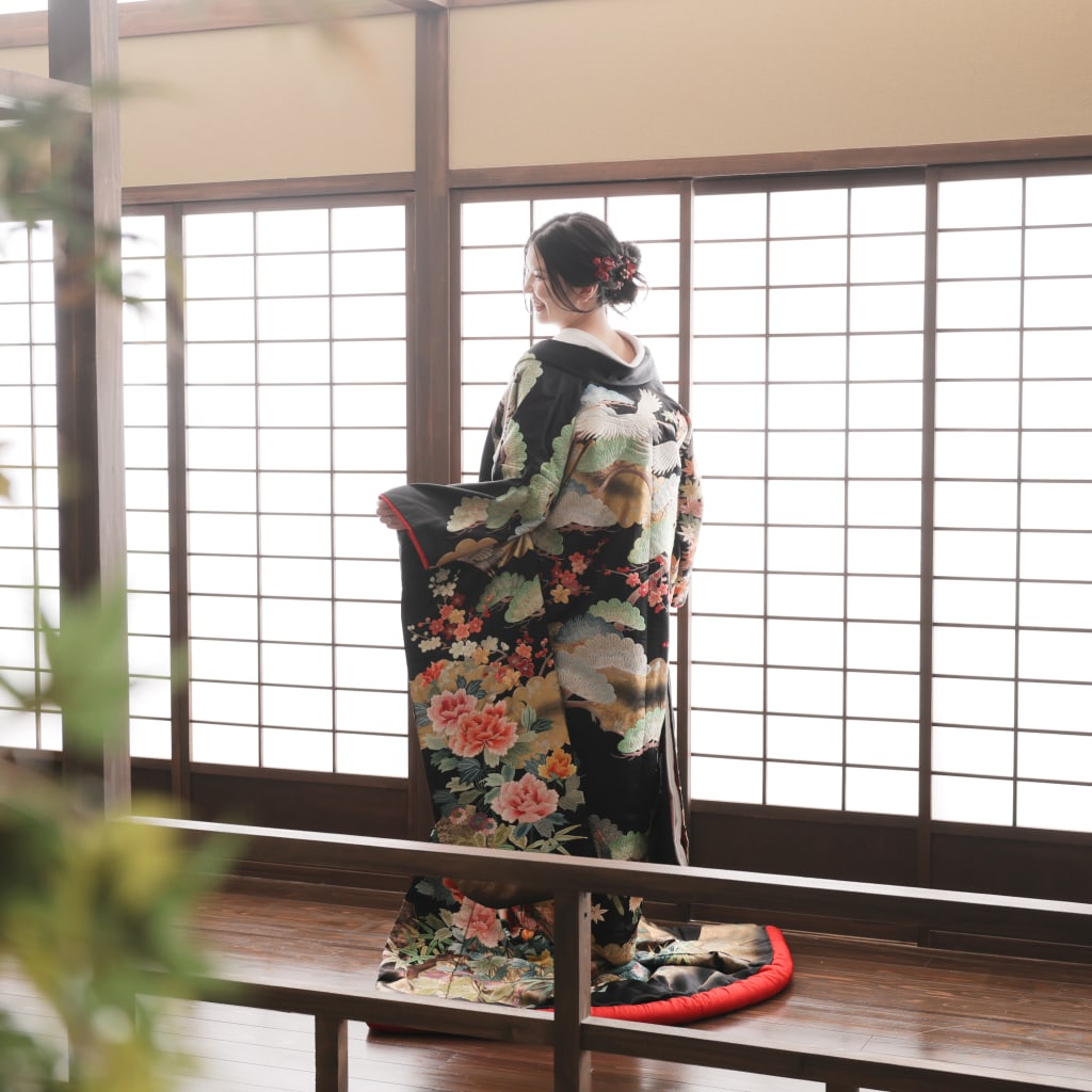 屋内庭園スタジオ撮影♪