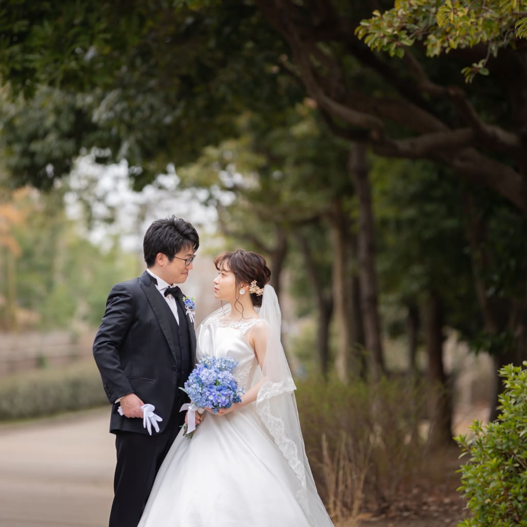 和装も洋装も出来る、大仙公園