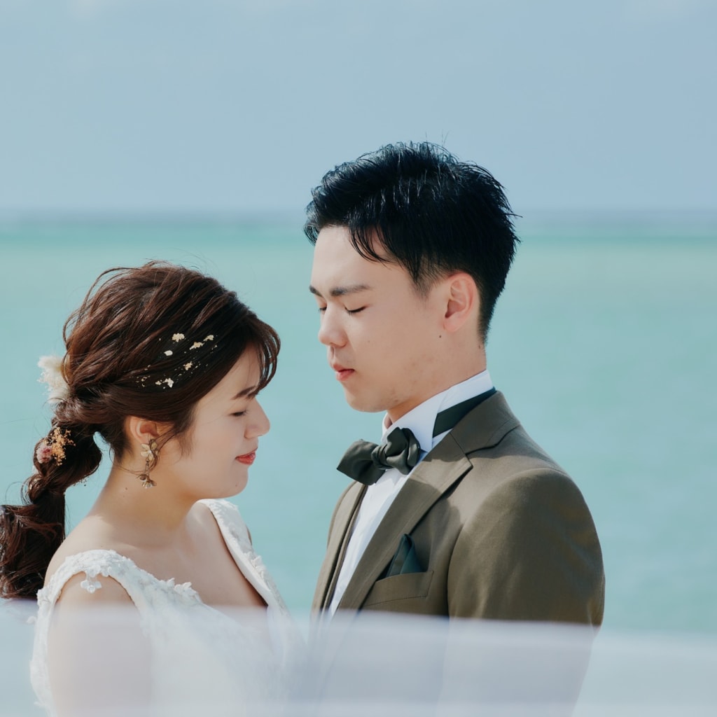 洋装ロケーション　ヘアメイク