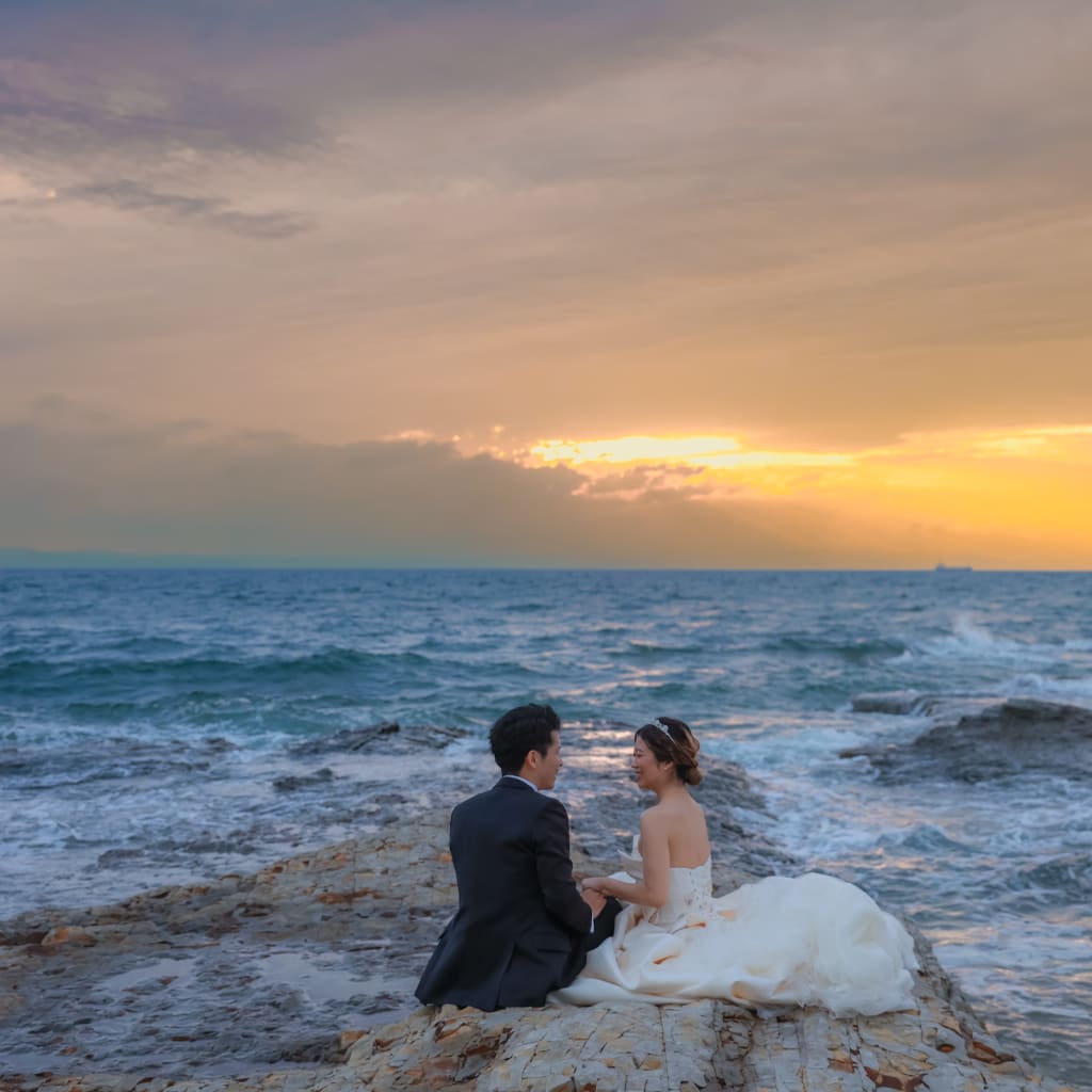 洋装ロケーション