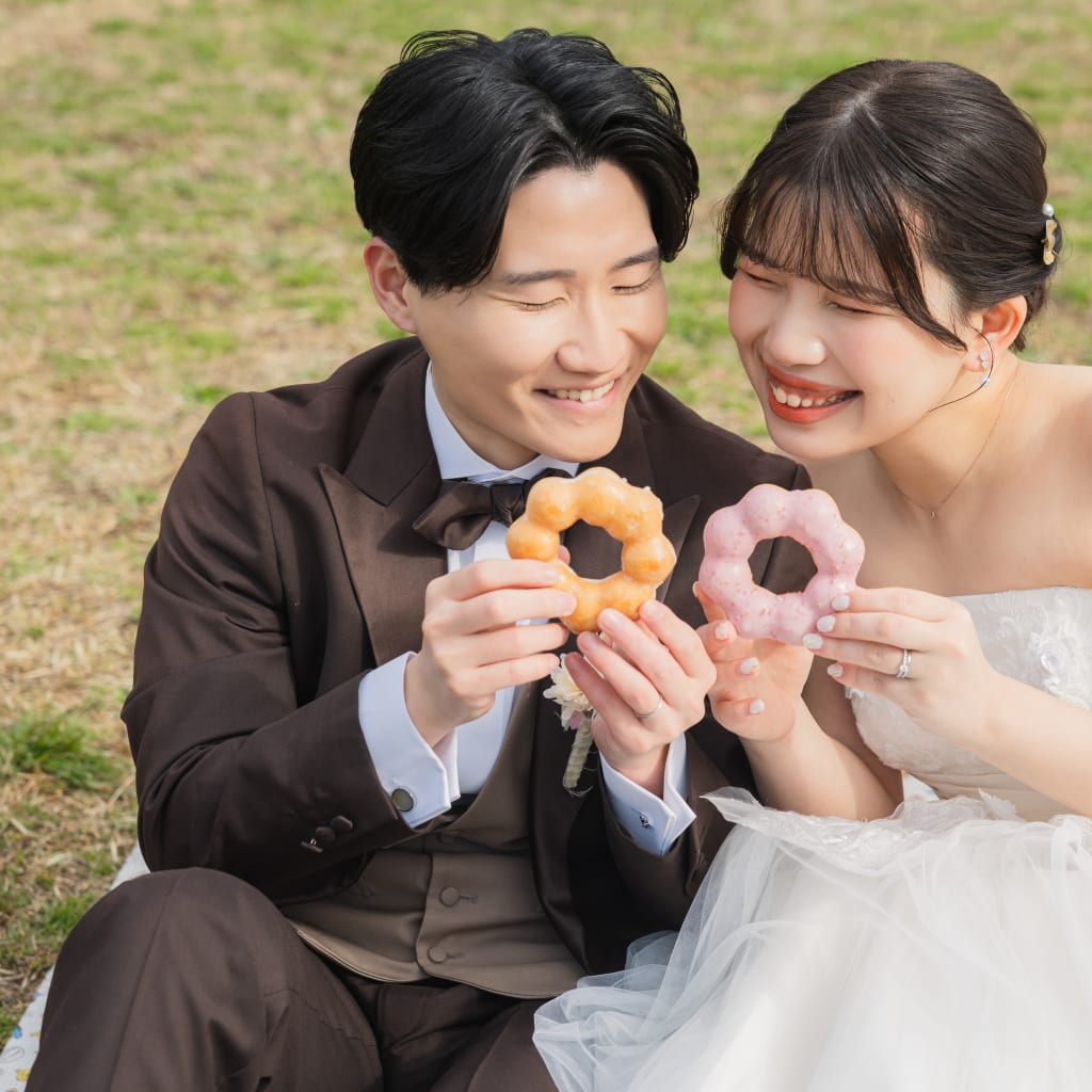 【スタジオAQUA】稲毛海浜公園でドーナツ！♪