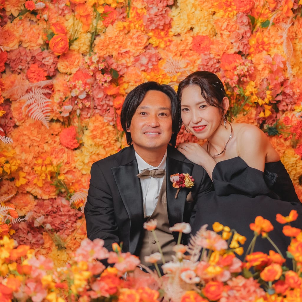【ハウススタジオ】華やかにもシンプルにも💐