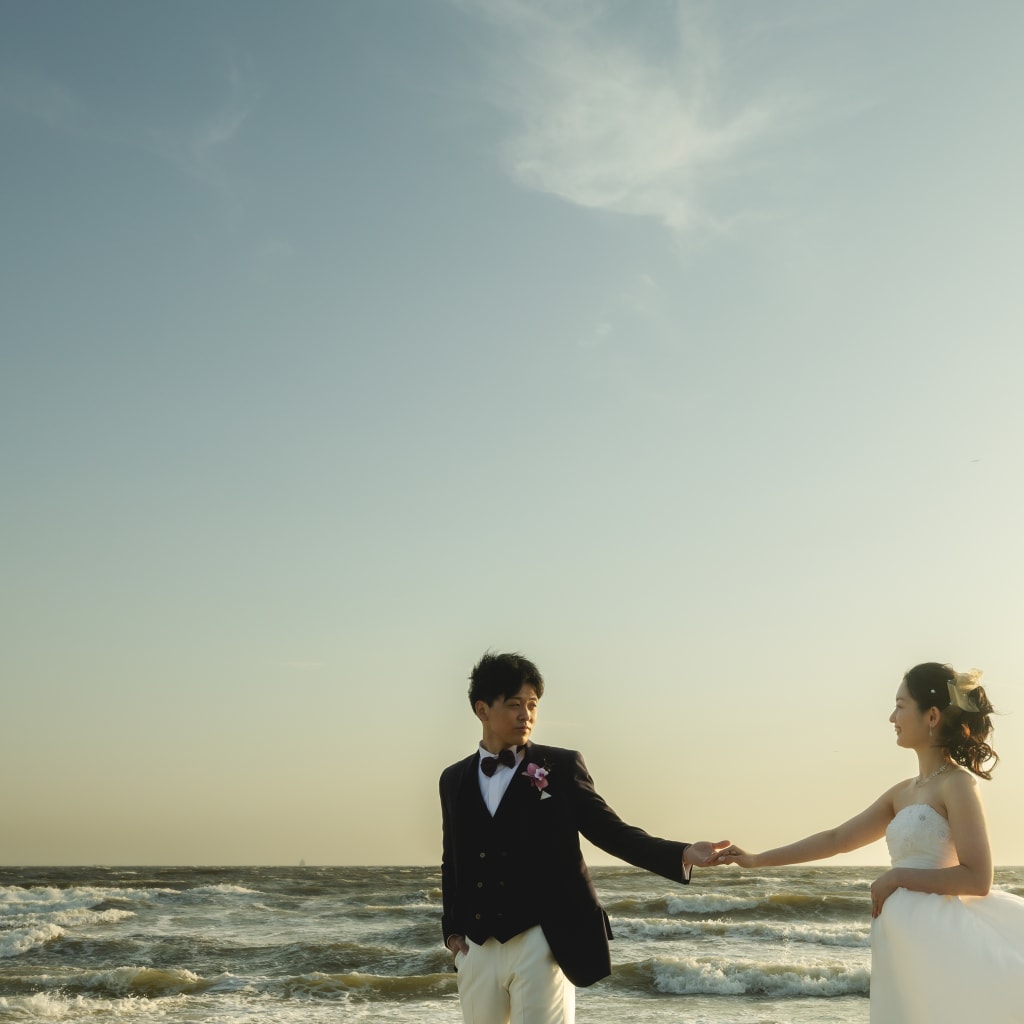 【スタジオAQUA】屋内庭園スタジオと稲毛海浜公園ロケーション